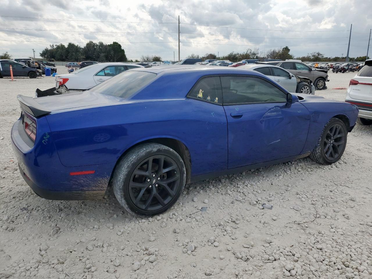 2021 DODGE Challenger