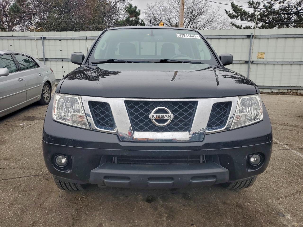 2016 NISSAN Frontier