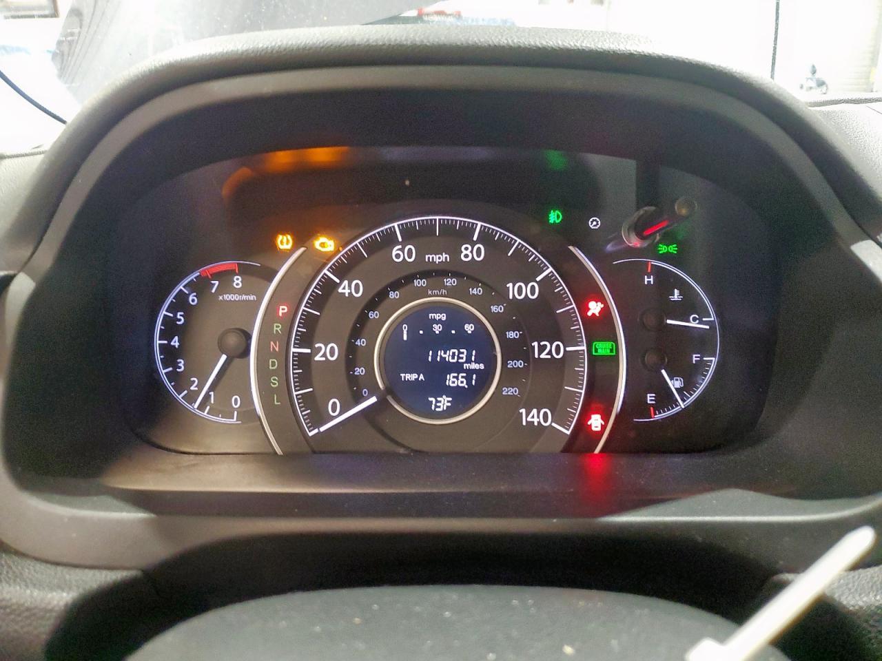 2015 HONDA CR-V