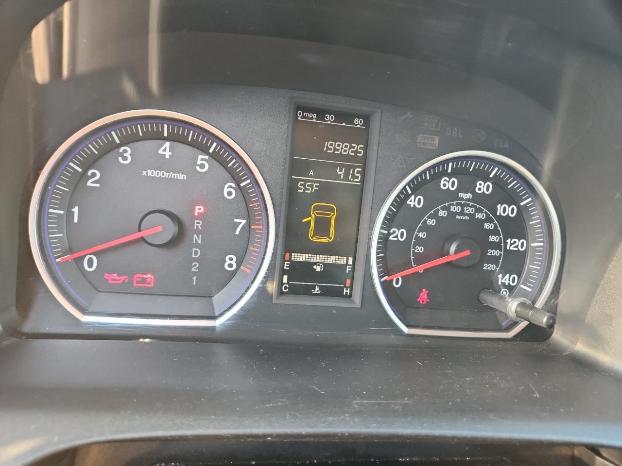2008 HONDA CR-V