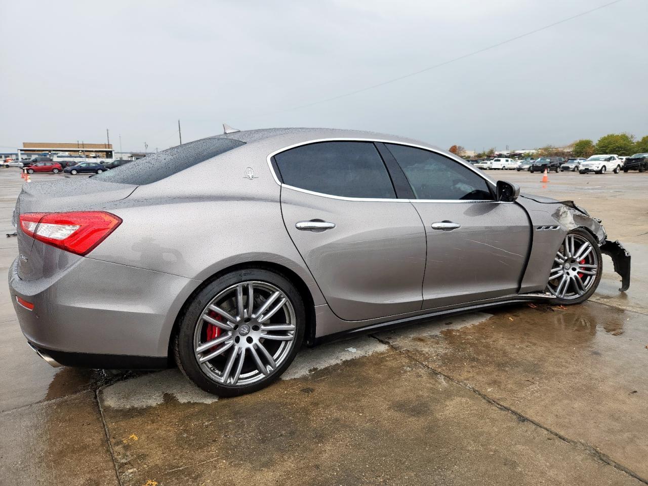 2017 MASERATI Ghibli