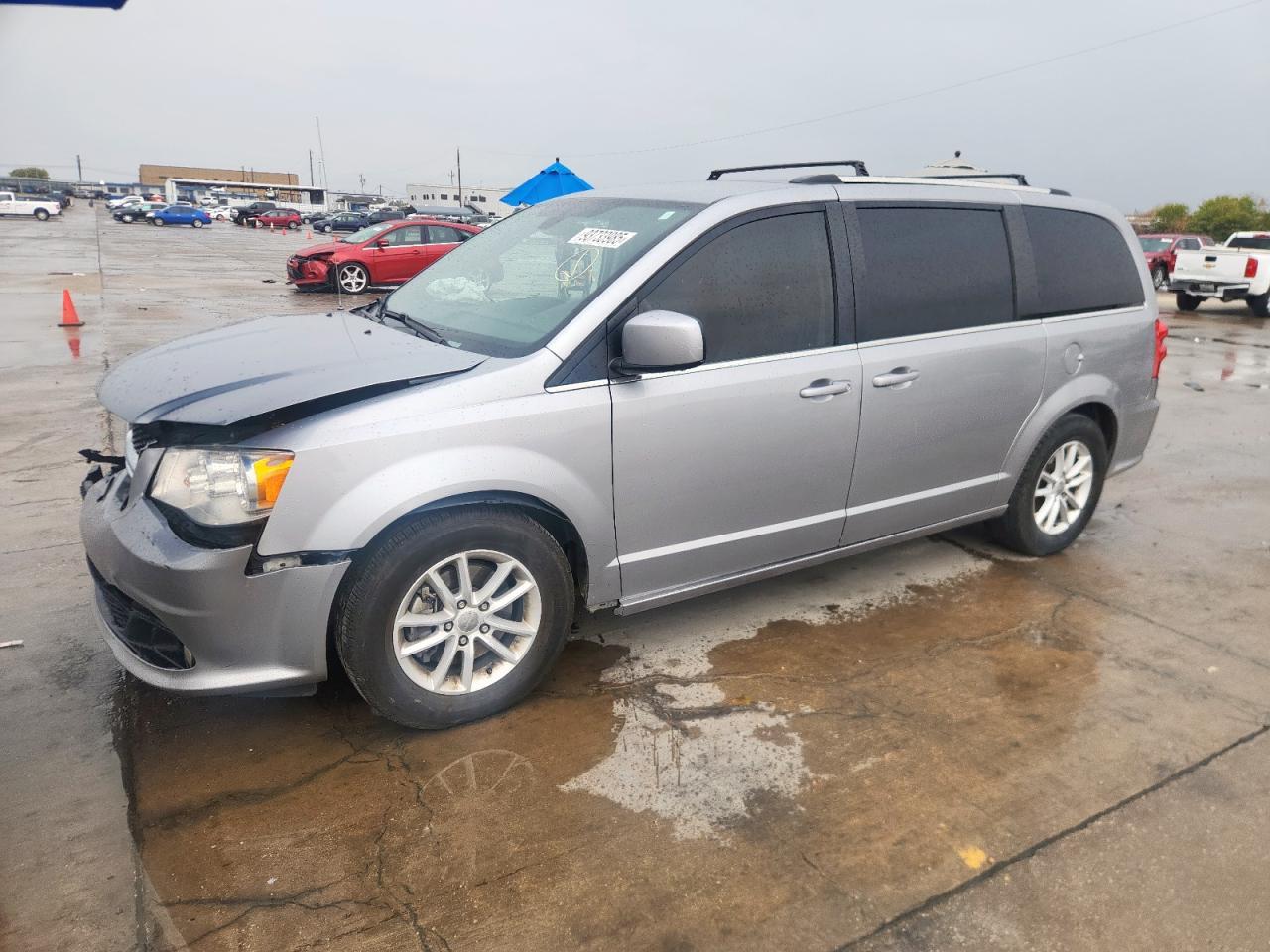 2018 DODGE GRAND CARAVAN