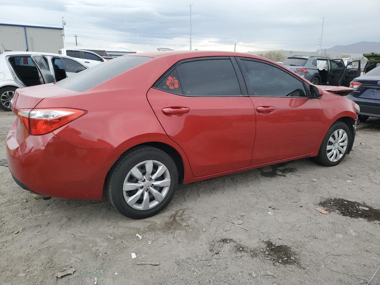 2016 TOYOTA COROLLA