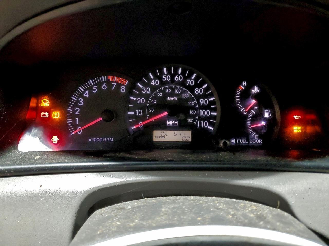 2008 TOYOTA COROLLA