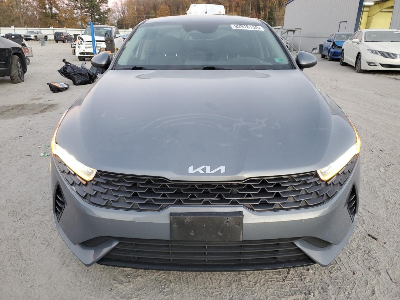 2022 KIA K5