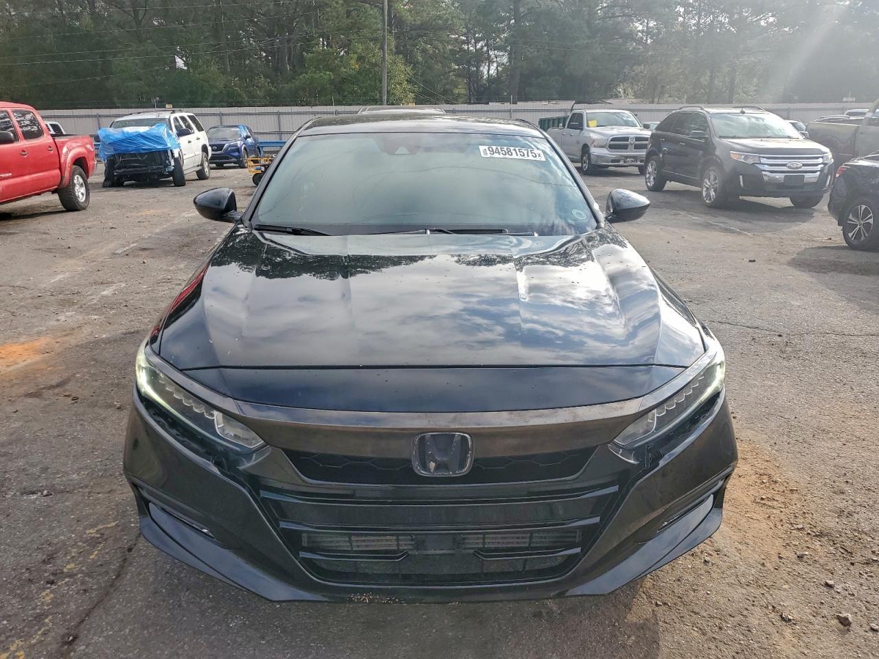 2018 HONDA ACCORD