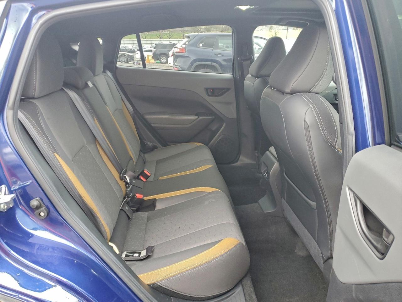2025 SUBARU Crosstrek