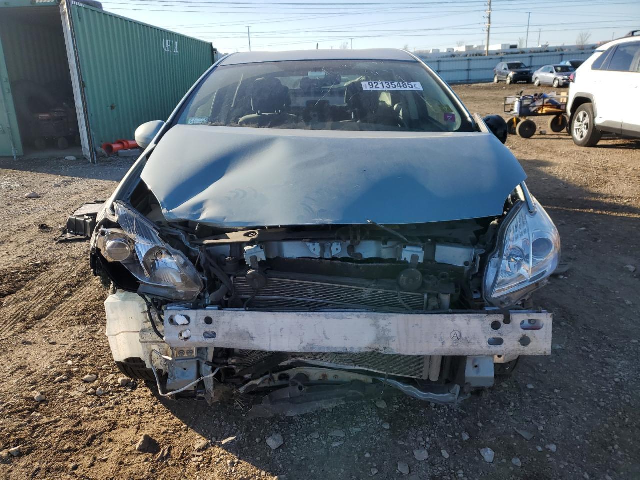 2012 TOYOTA PRIUS