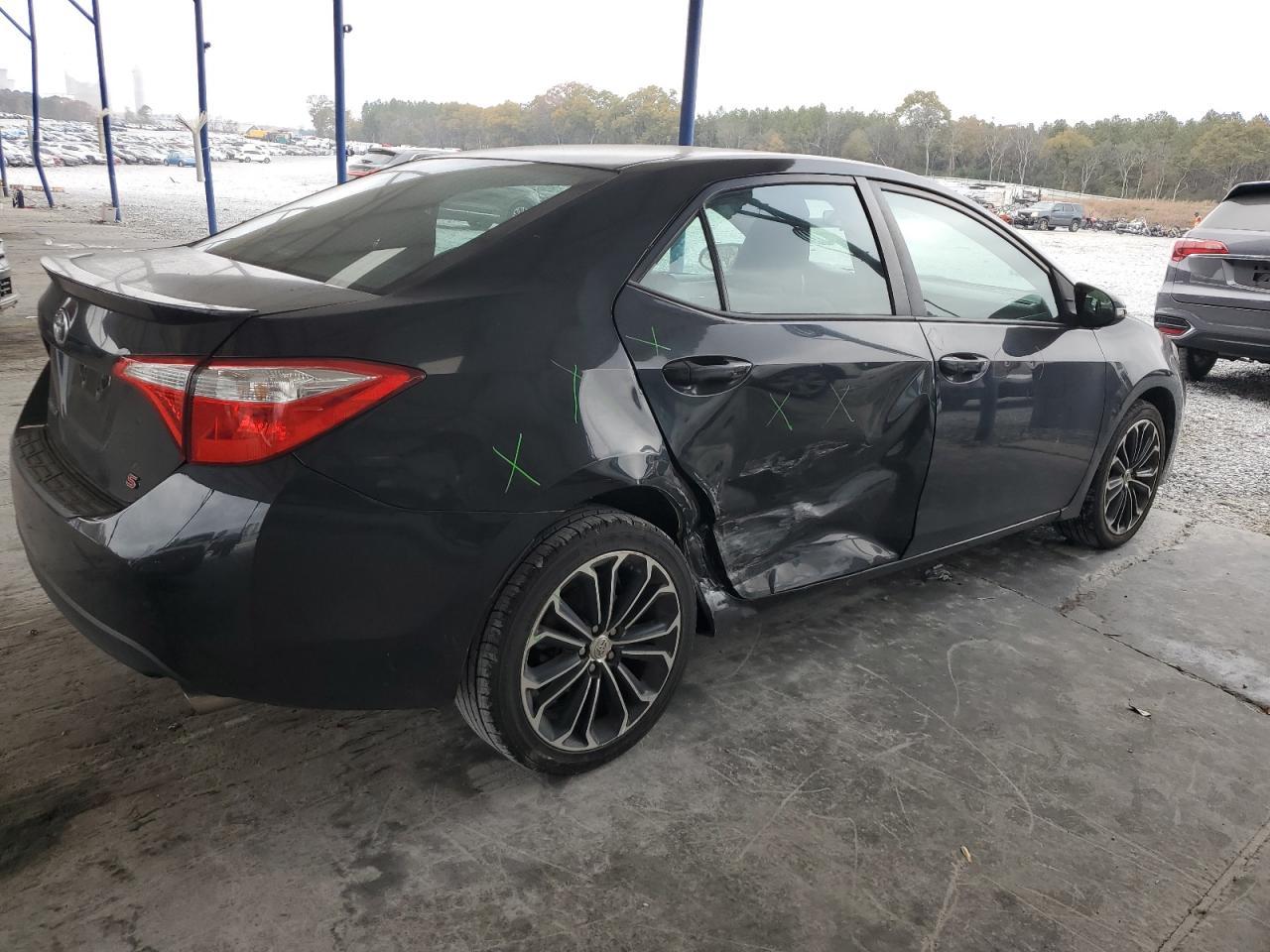 2015 TOYOTA COROLLA