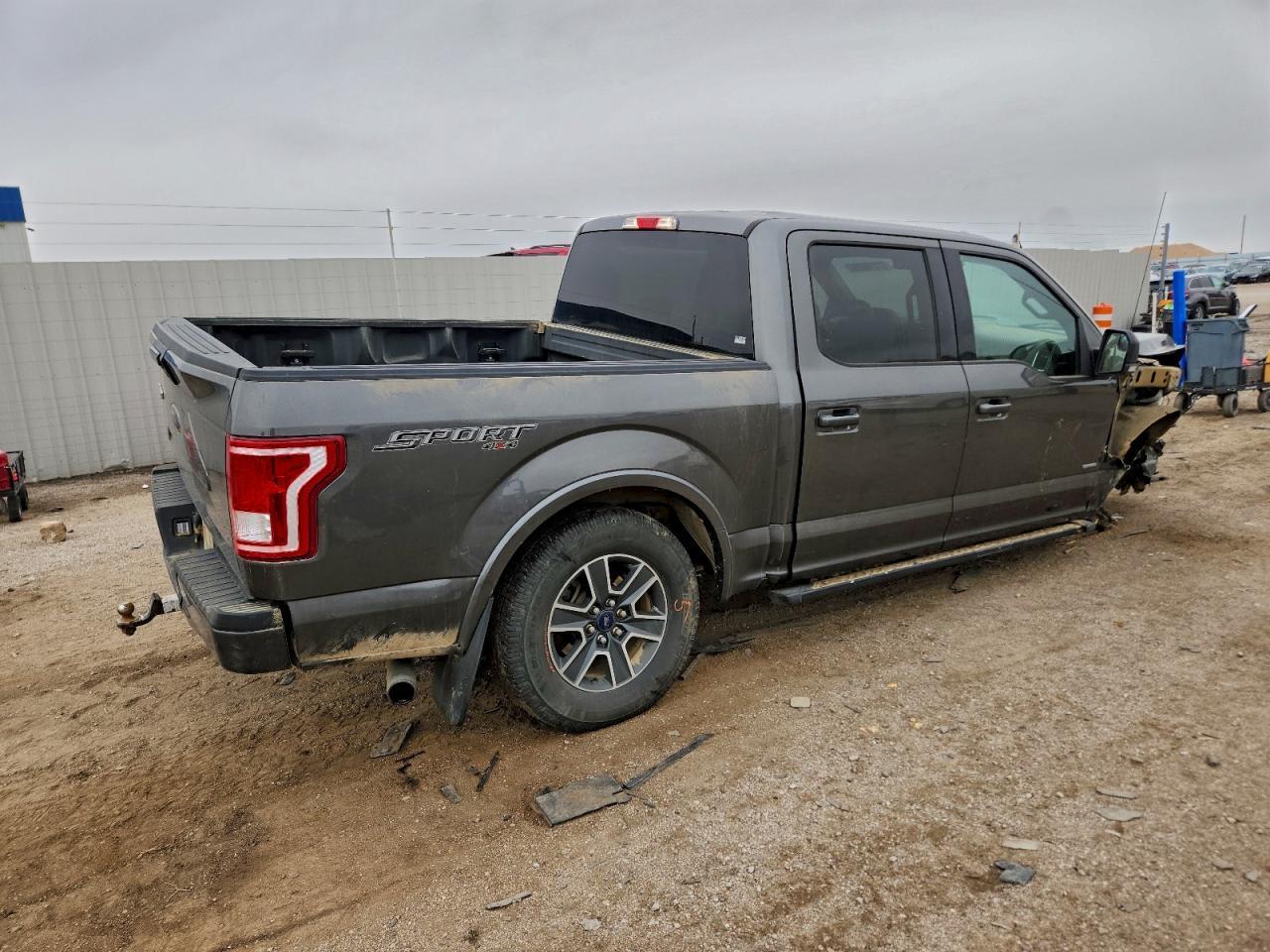 2016 FORD F-150