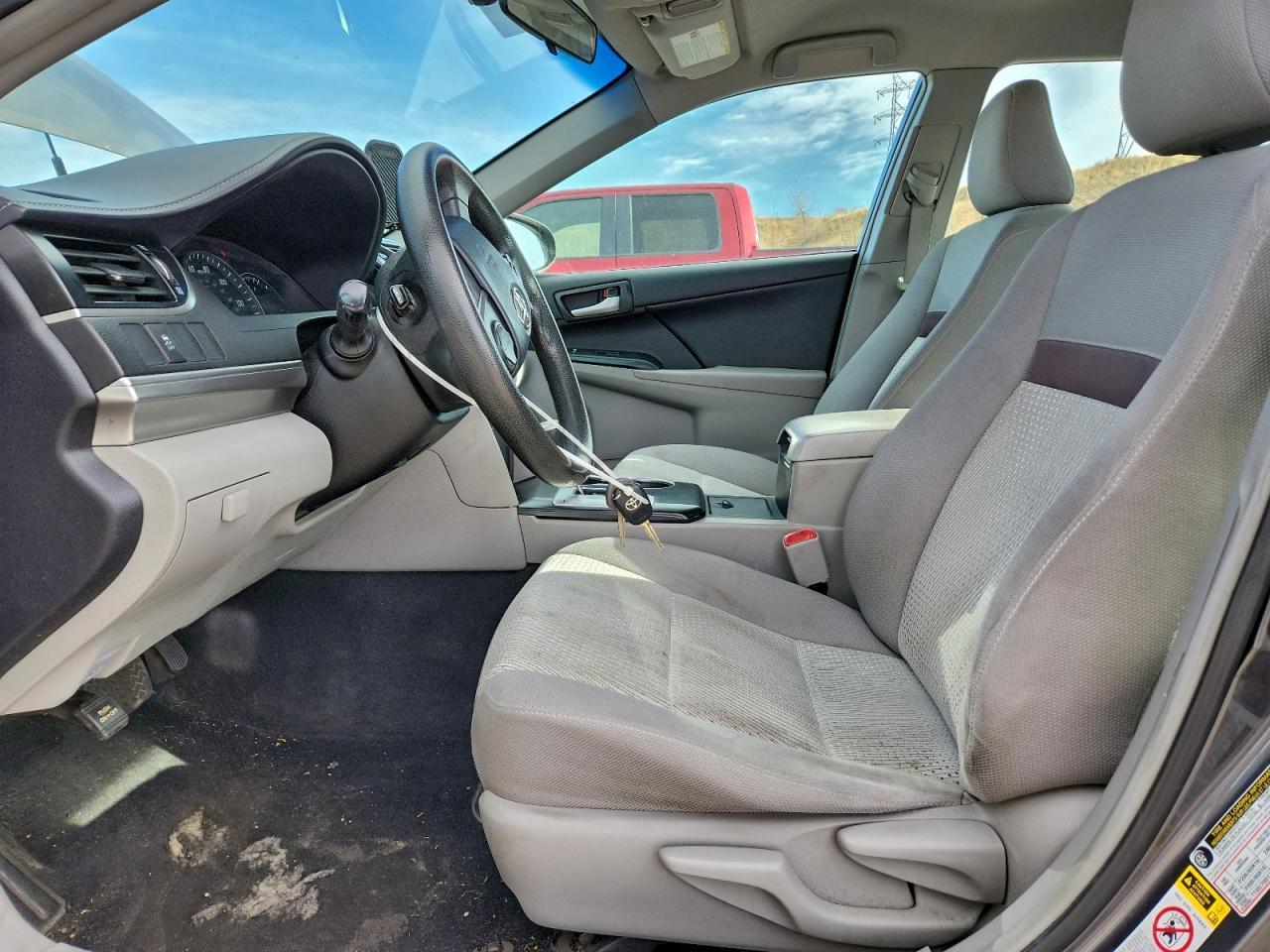 2013 TOYOTA CAMRY