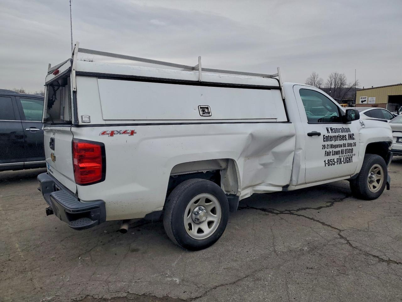 2016 CHEVROLET Silverado