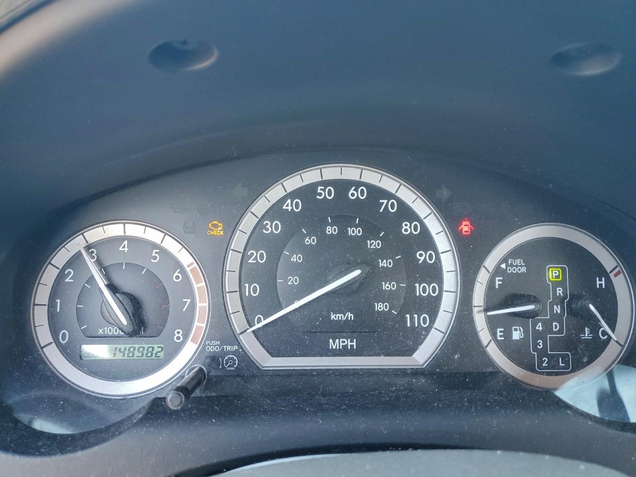 2005 TOYOTA SIENNA