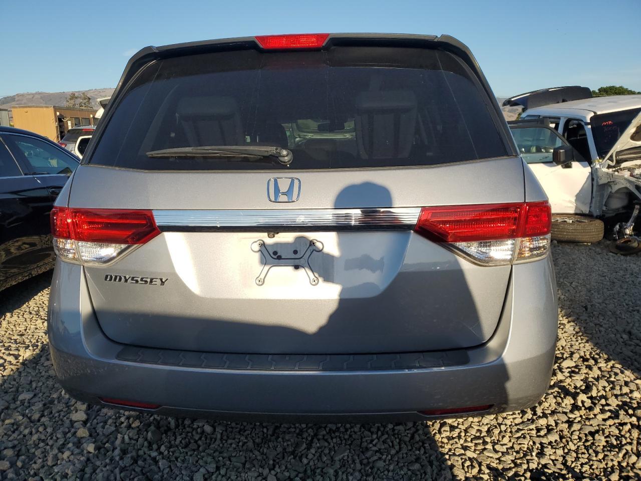 2016 HONDA ODYSSEY