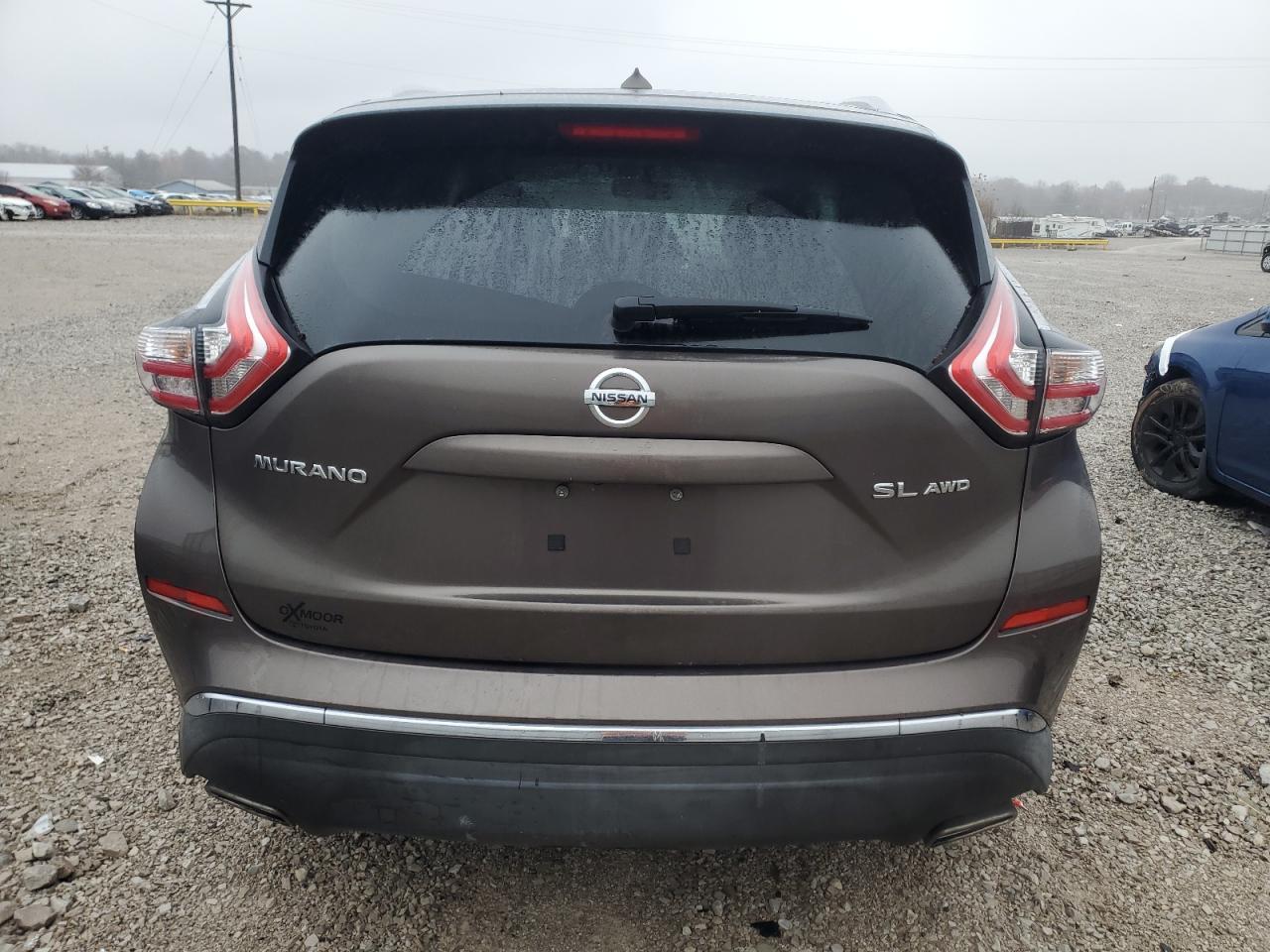 2015 NISSAN MURANO