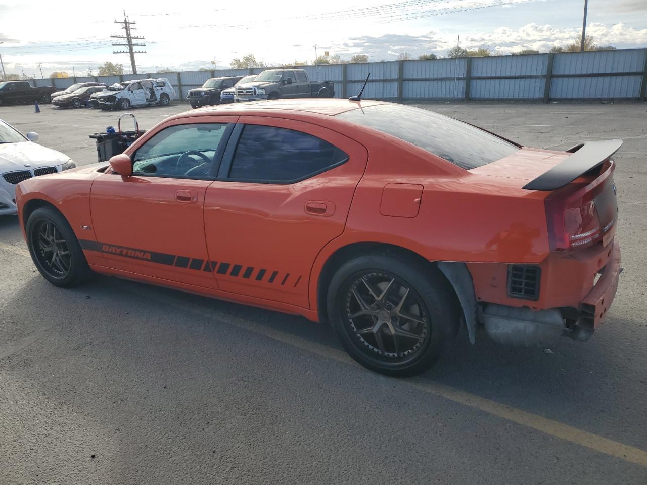 2008 DODGE CHARGER