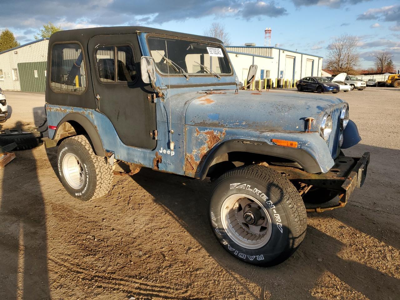 1979 JEEP Cj