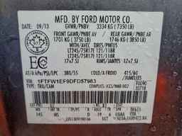 2013 FORD F-150
