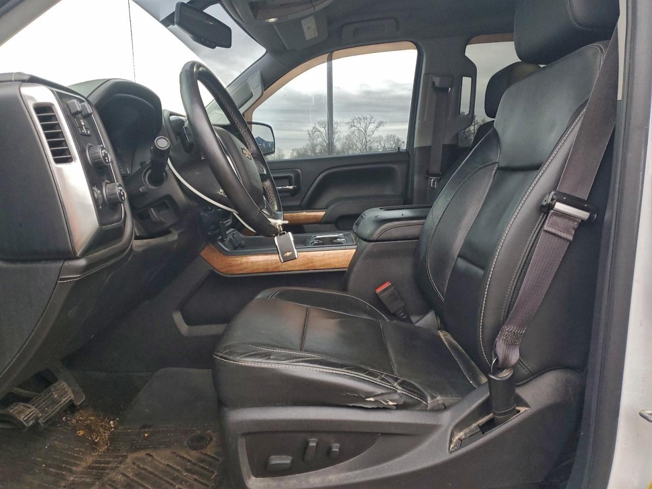 2017 CHEVROLET Silverado