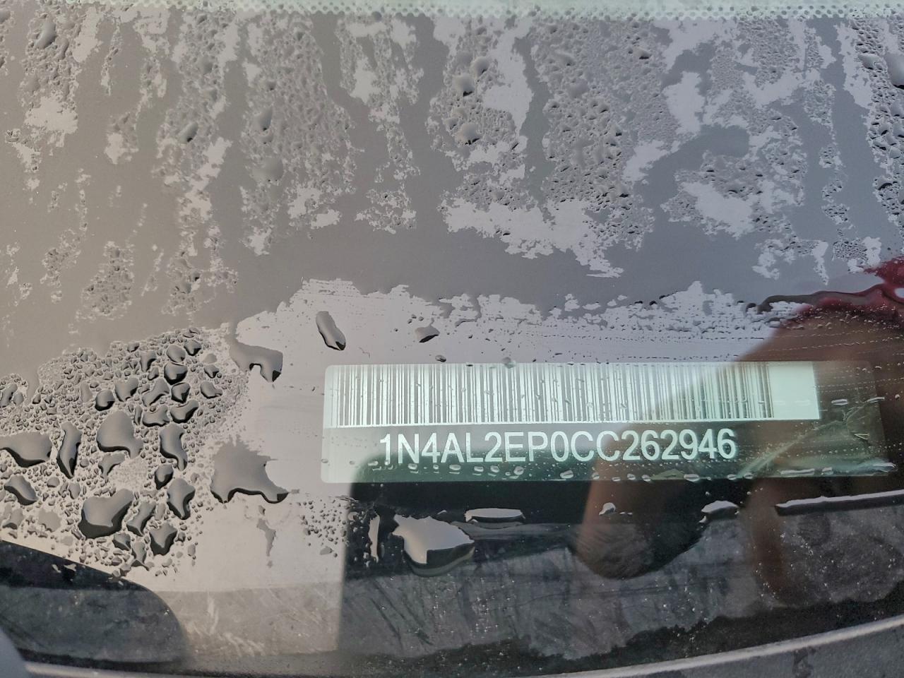 2012 NISSAN ALTIMA