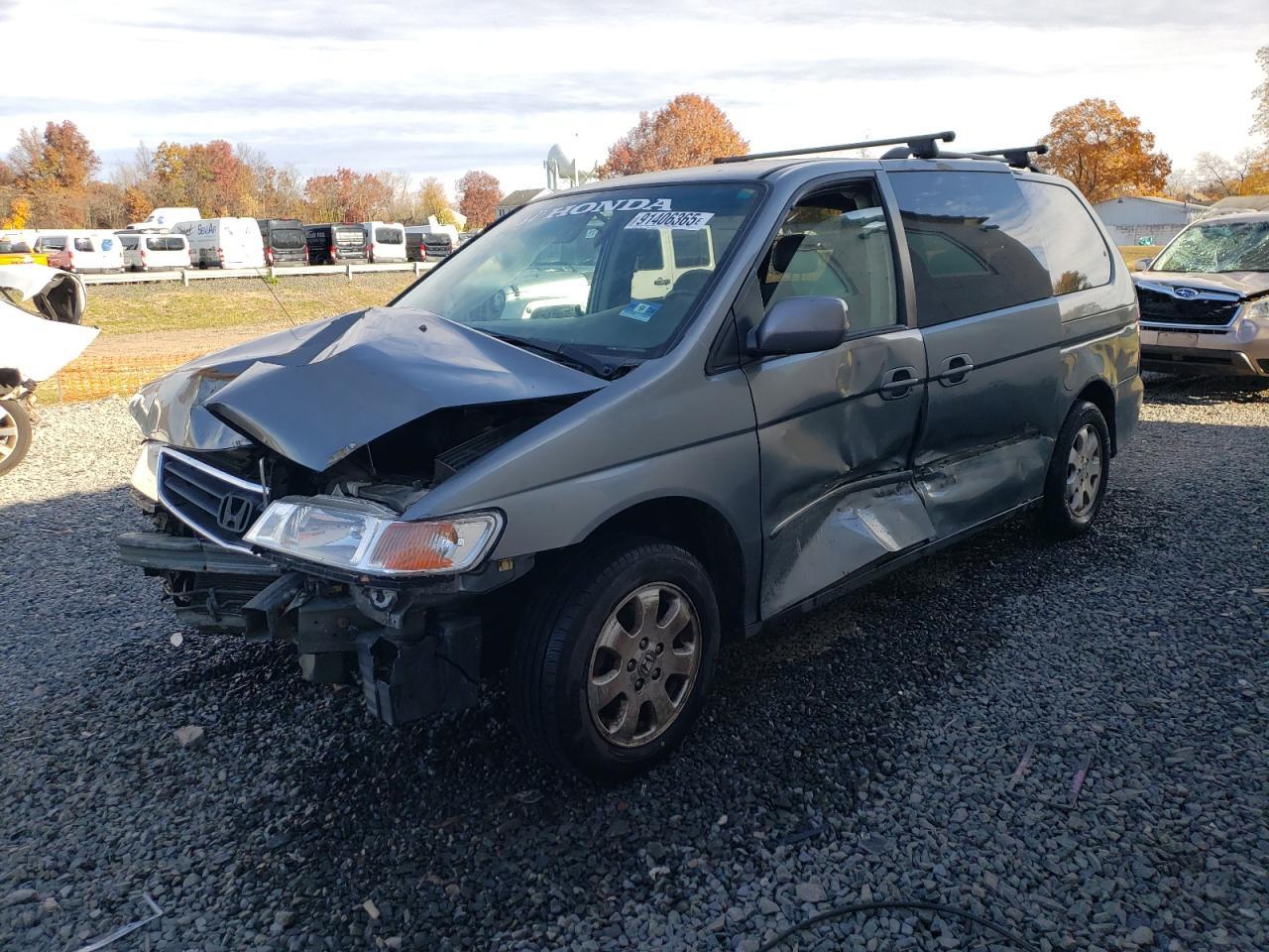 2002 HONDA ODYSSEY
