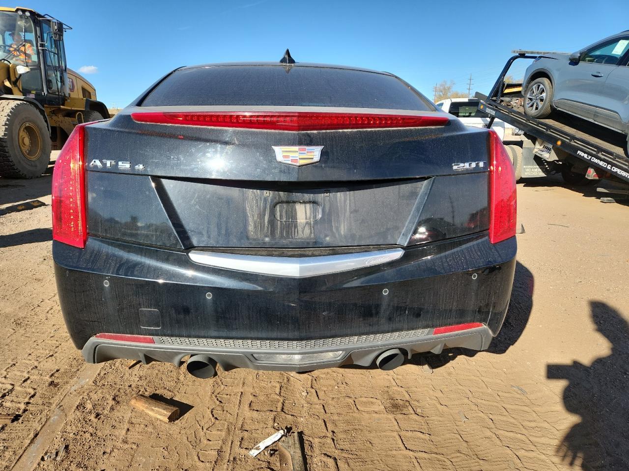 2016 CADILLAC ATS