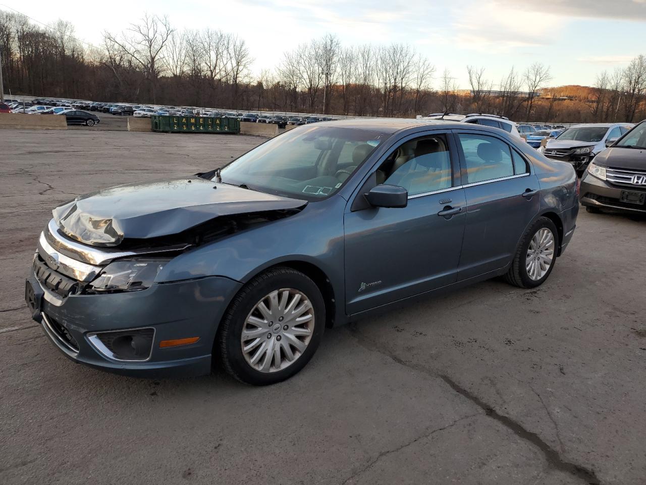 2012 FORD FUSION