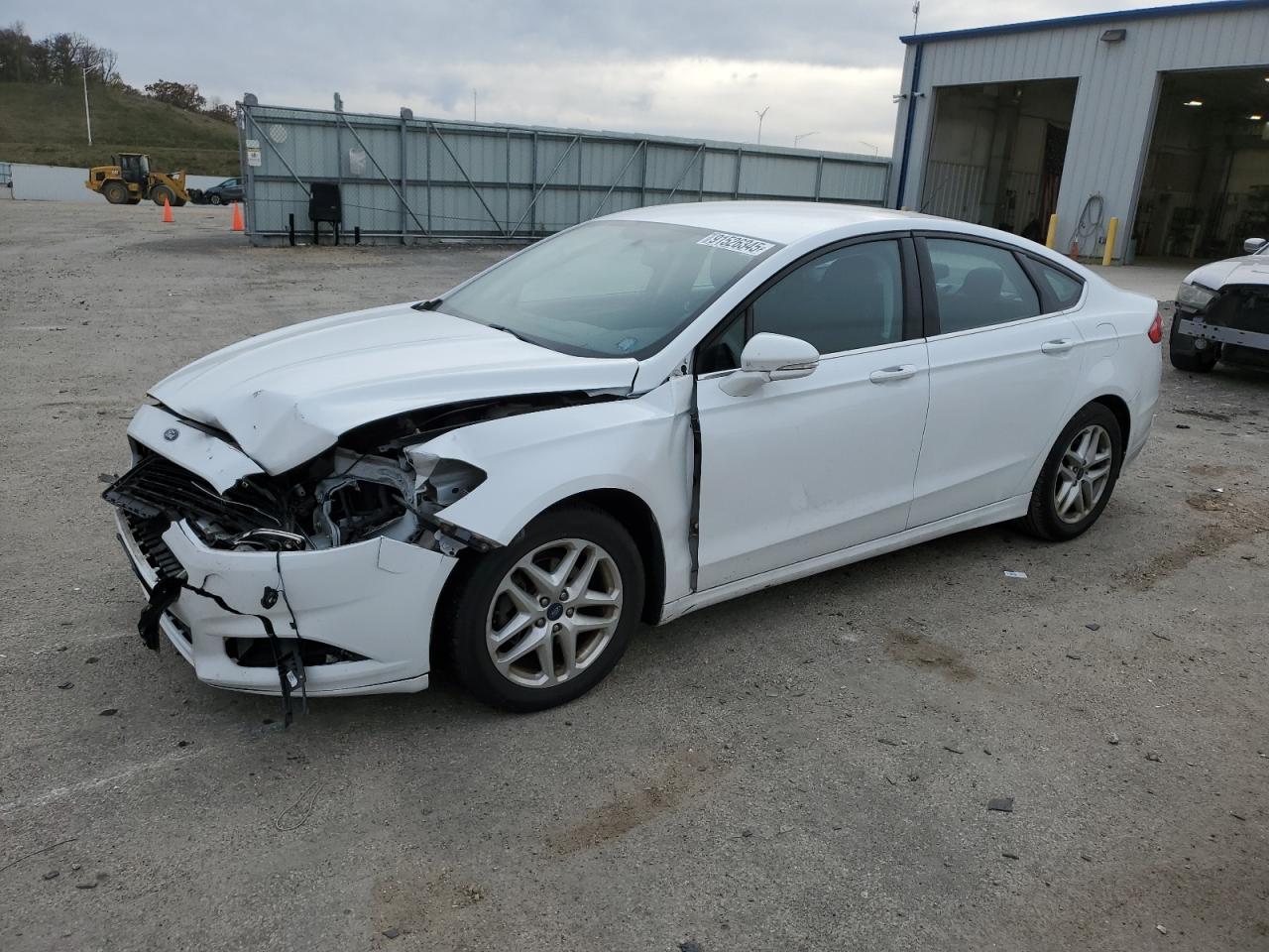 2015 FORD FUSION