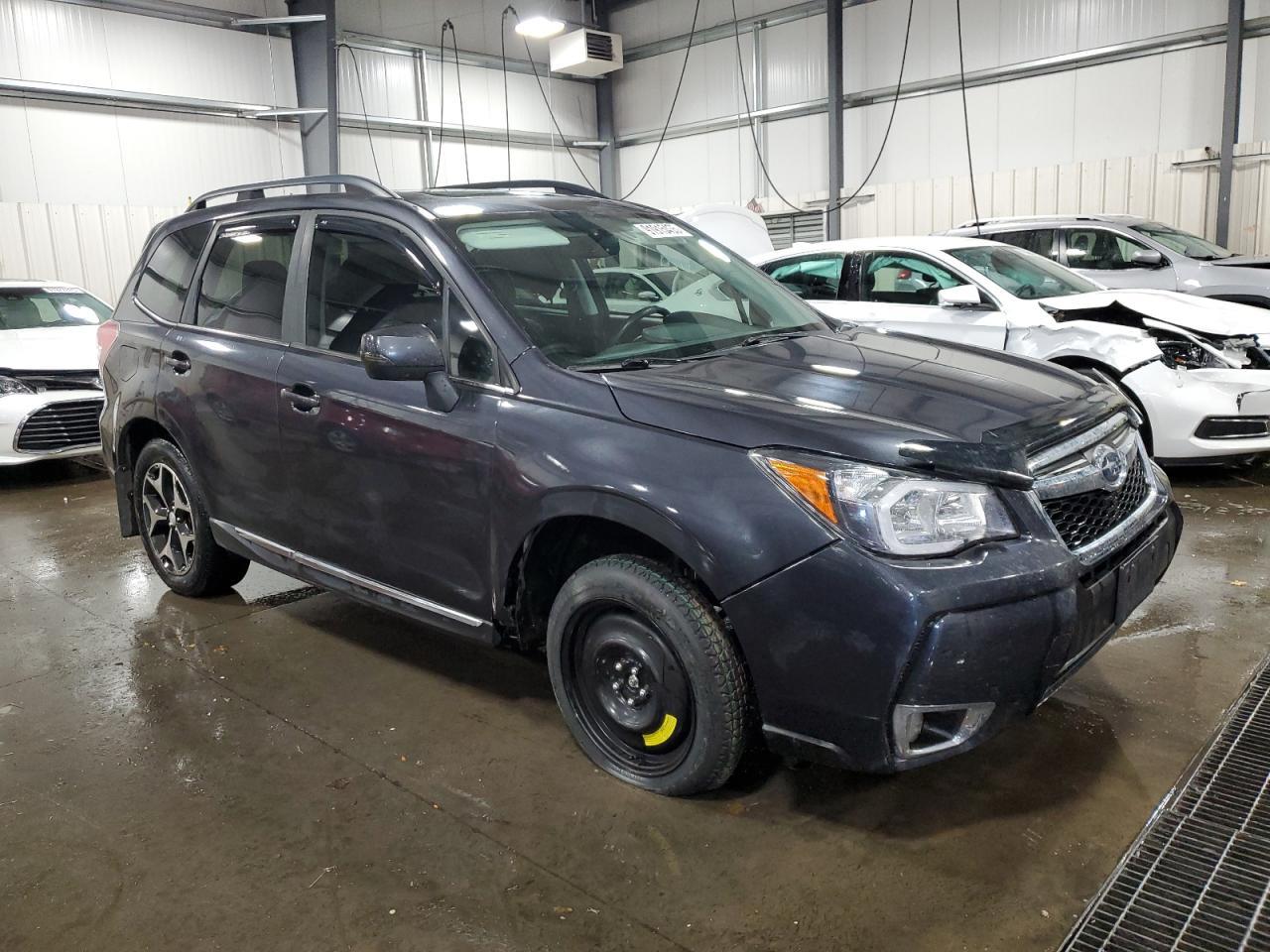 2015 SUBARU FORESTER