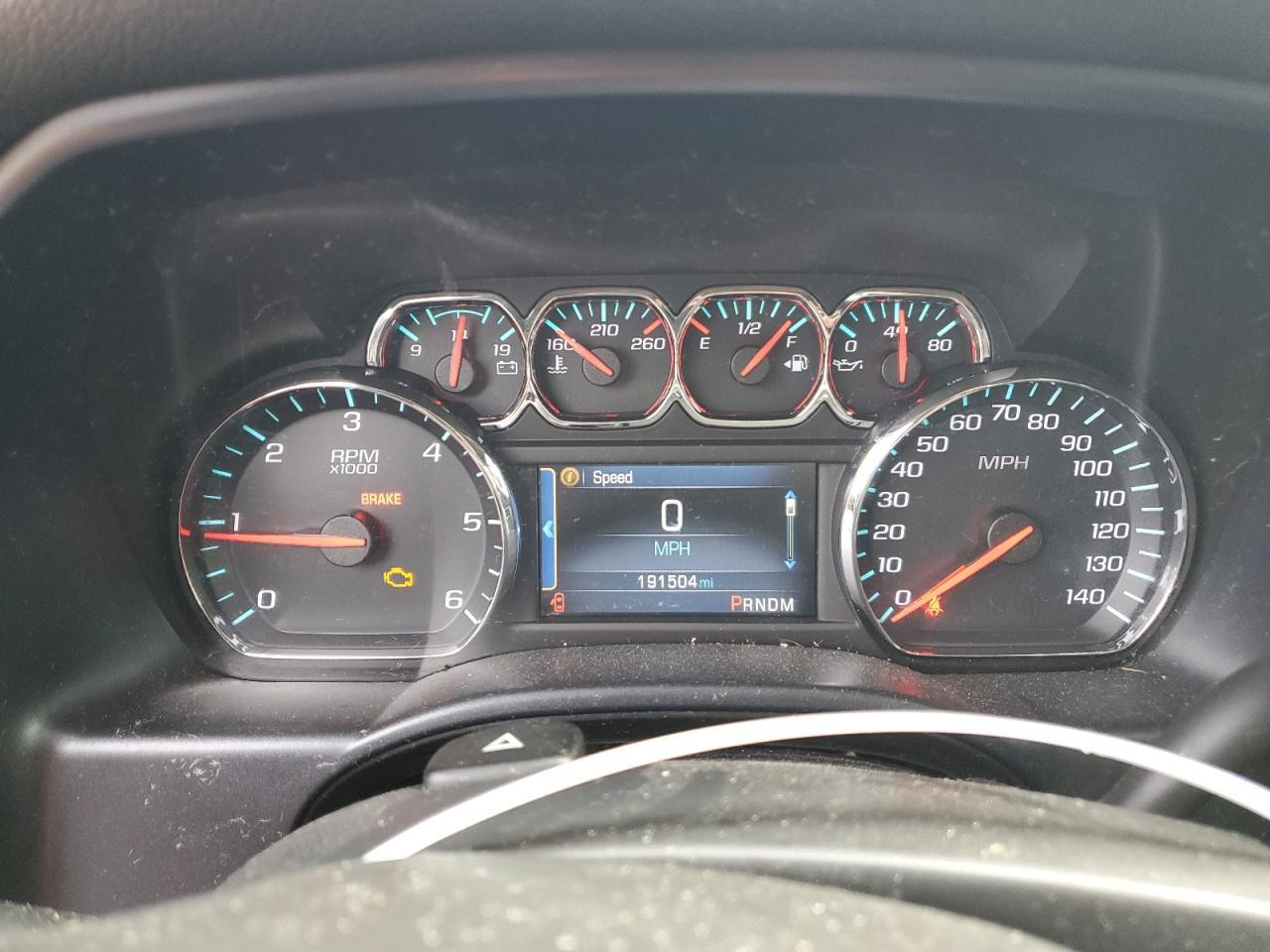 2014 CHEVROLET Silverado