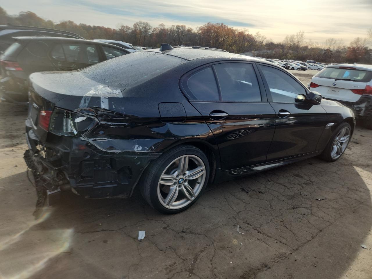 2012 BMW 5 series