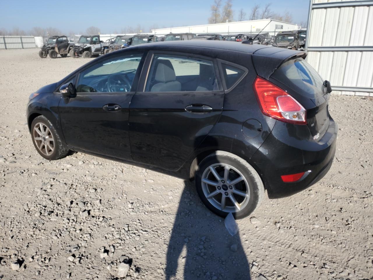 2014 FORD Fiesta