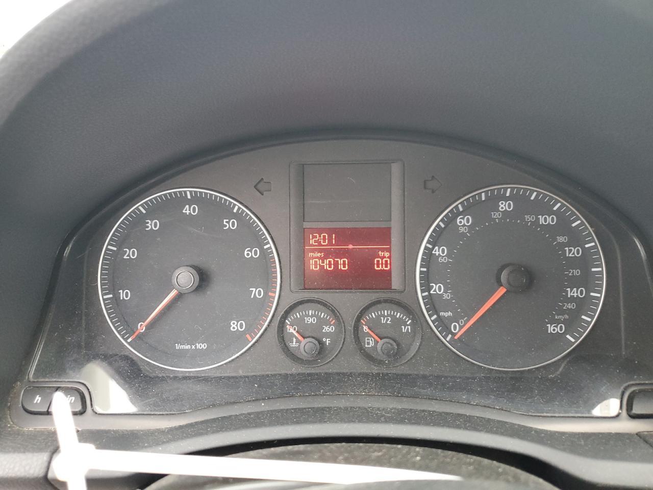 2008 VOLKSWAGEN RABBIT