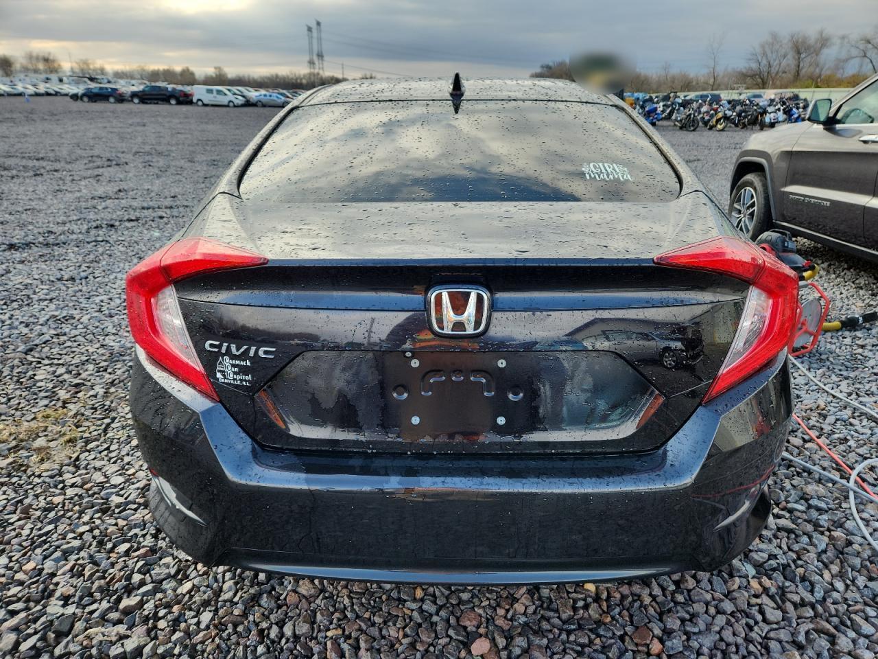 2017 HONDA CIVIC