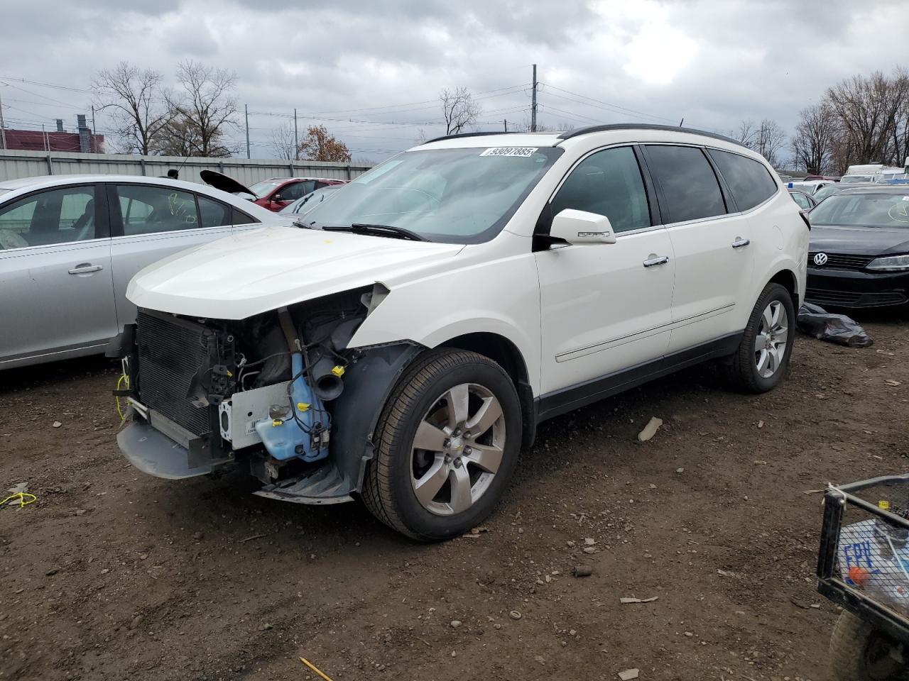 2014 CHEVROLET TRAVERSE