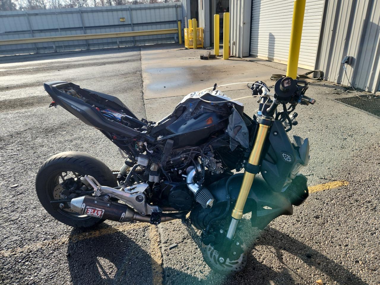 2017 HONDA Grom