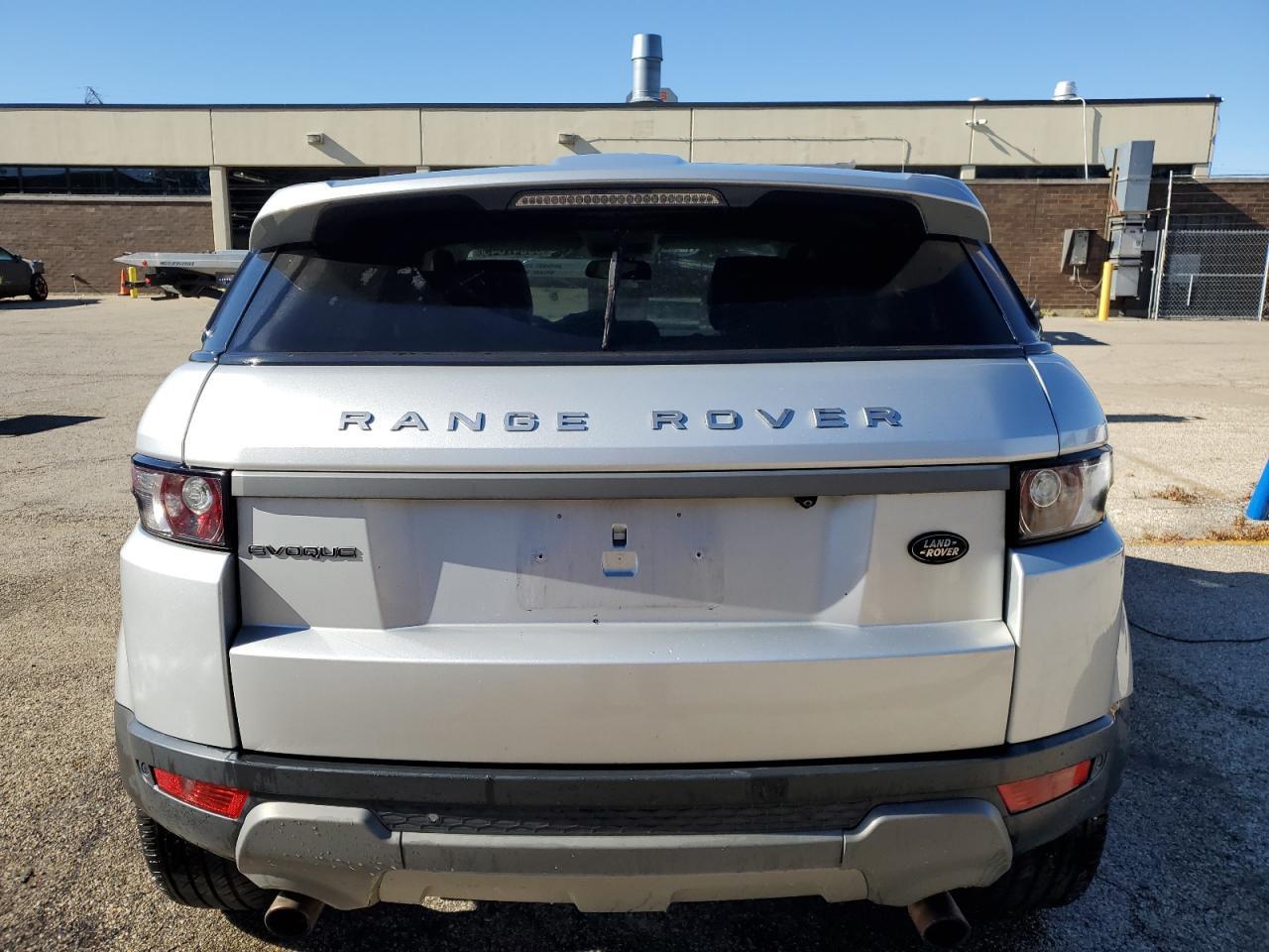 2012 LAND ROVER RANGE ROVER EVOQUE