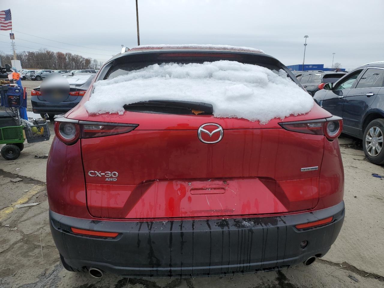 2022 MAZDA CX-30