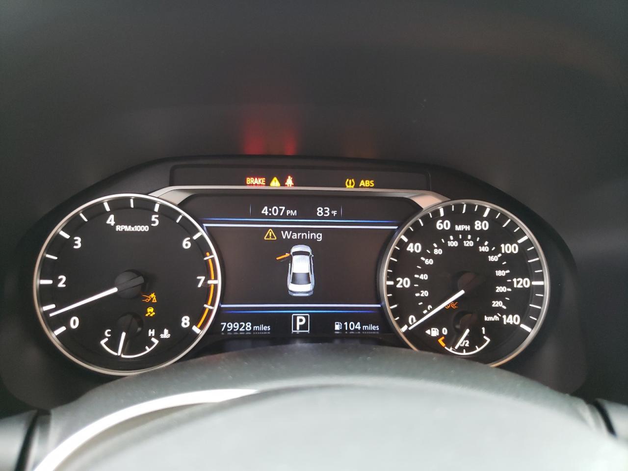 2020 NISSAN ALTIMA