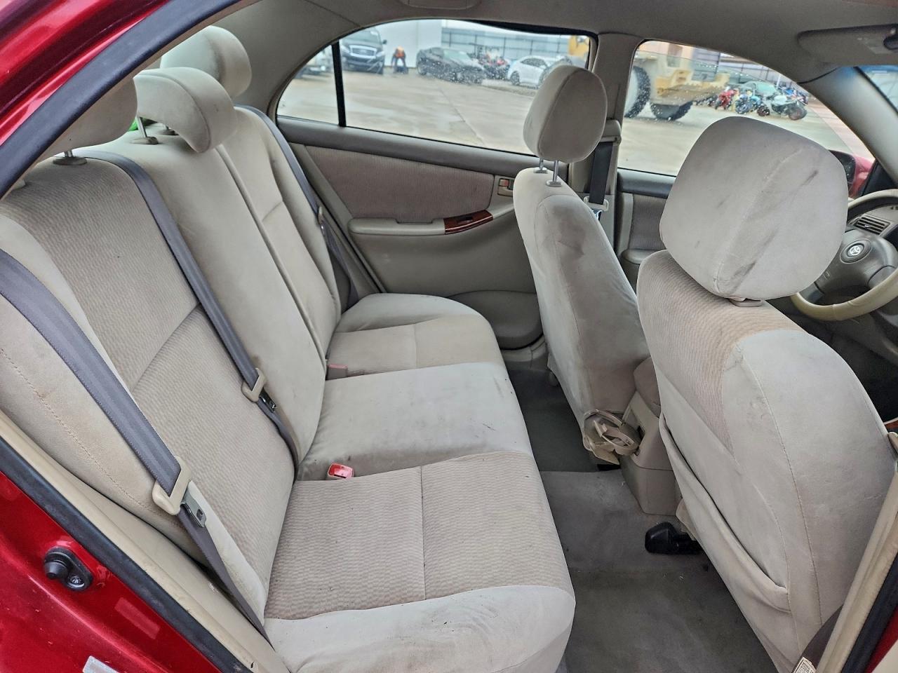 2008 TOYOTA COROLLA