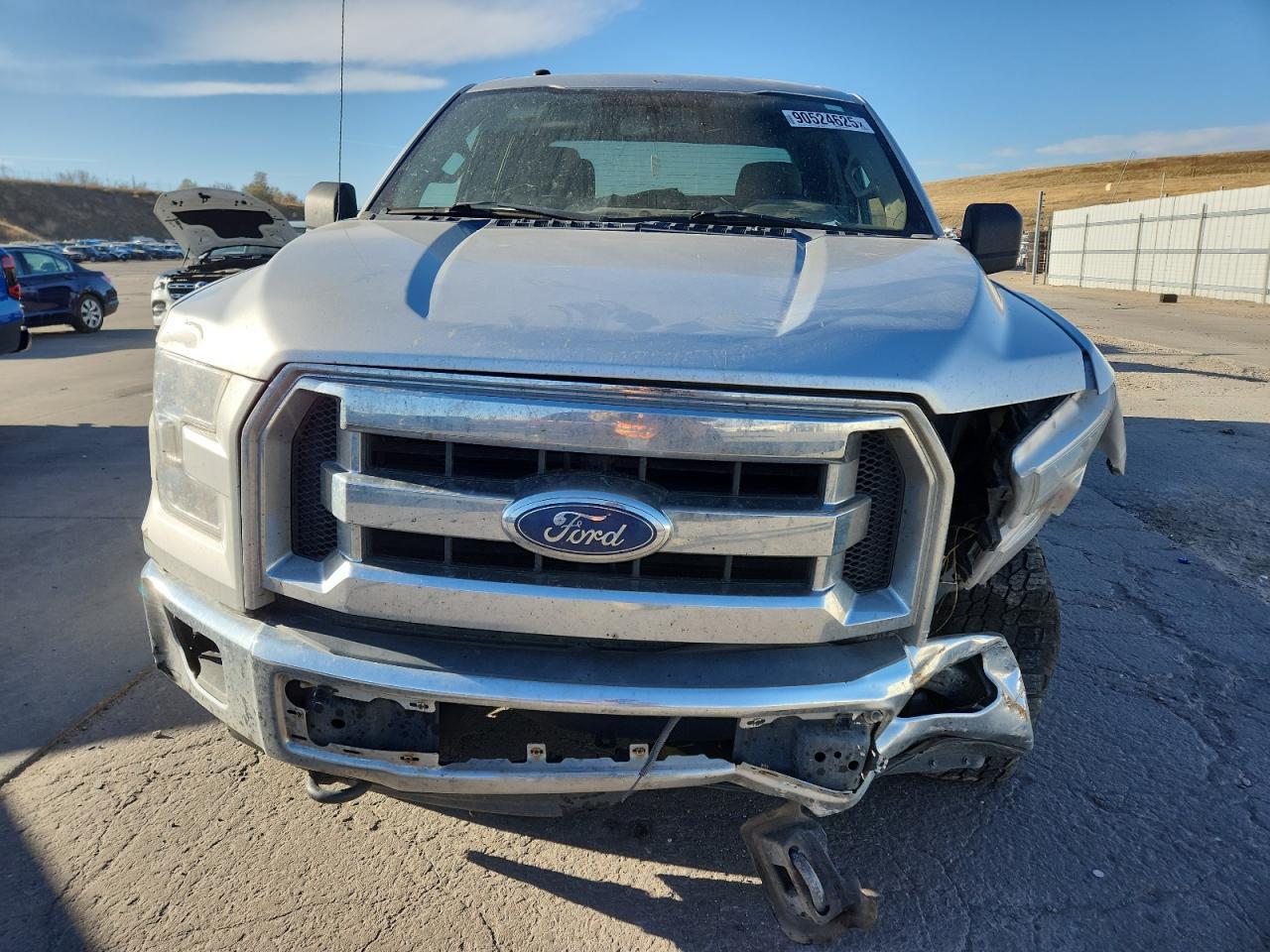 2017 FORD F-150