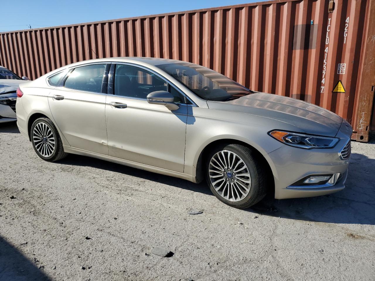 2017 FORD FUSION