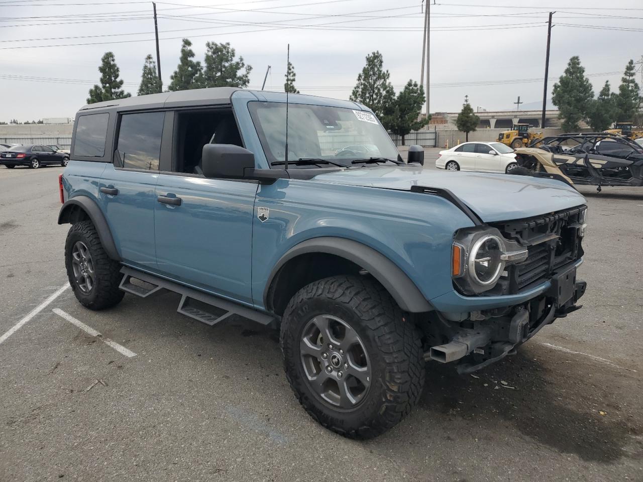 2021 FORD Bronco