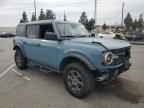 2021 FORD Bronco