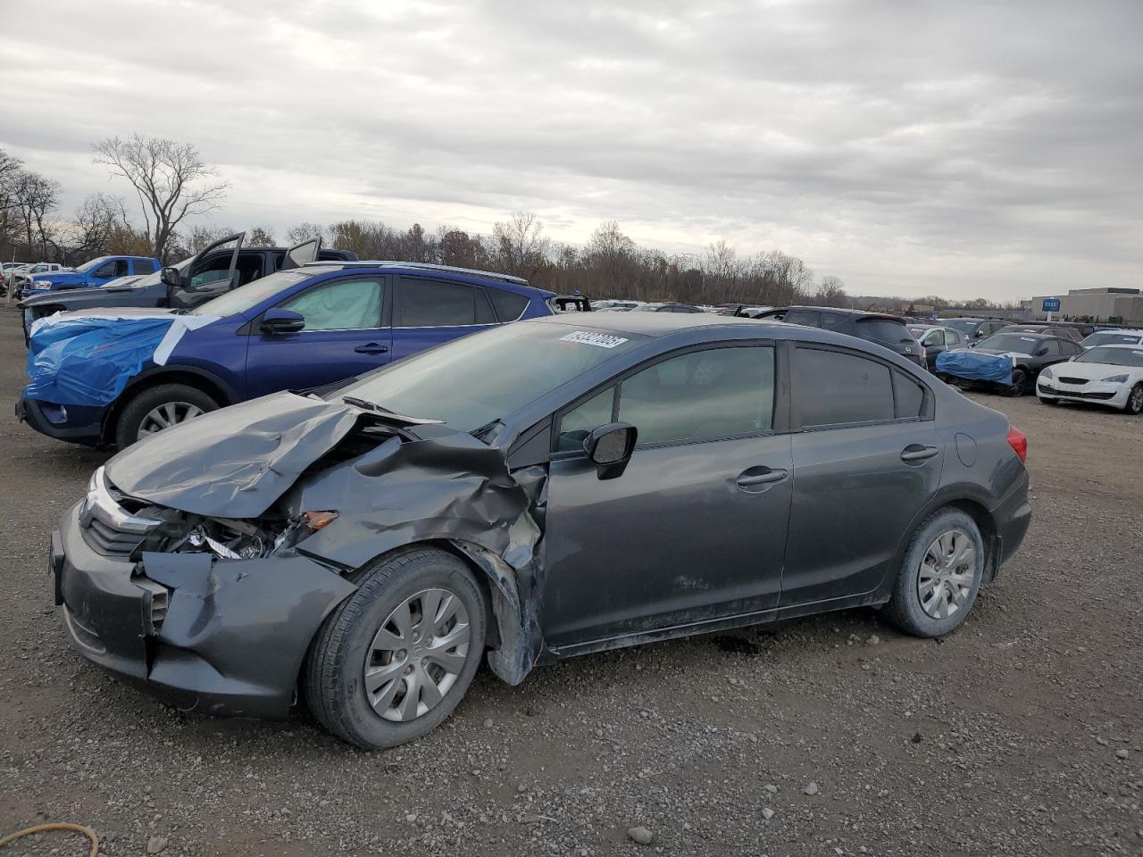 2012 HONDA CIVIC