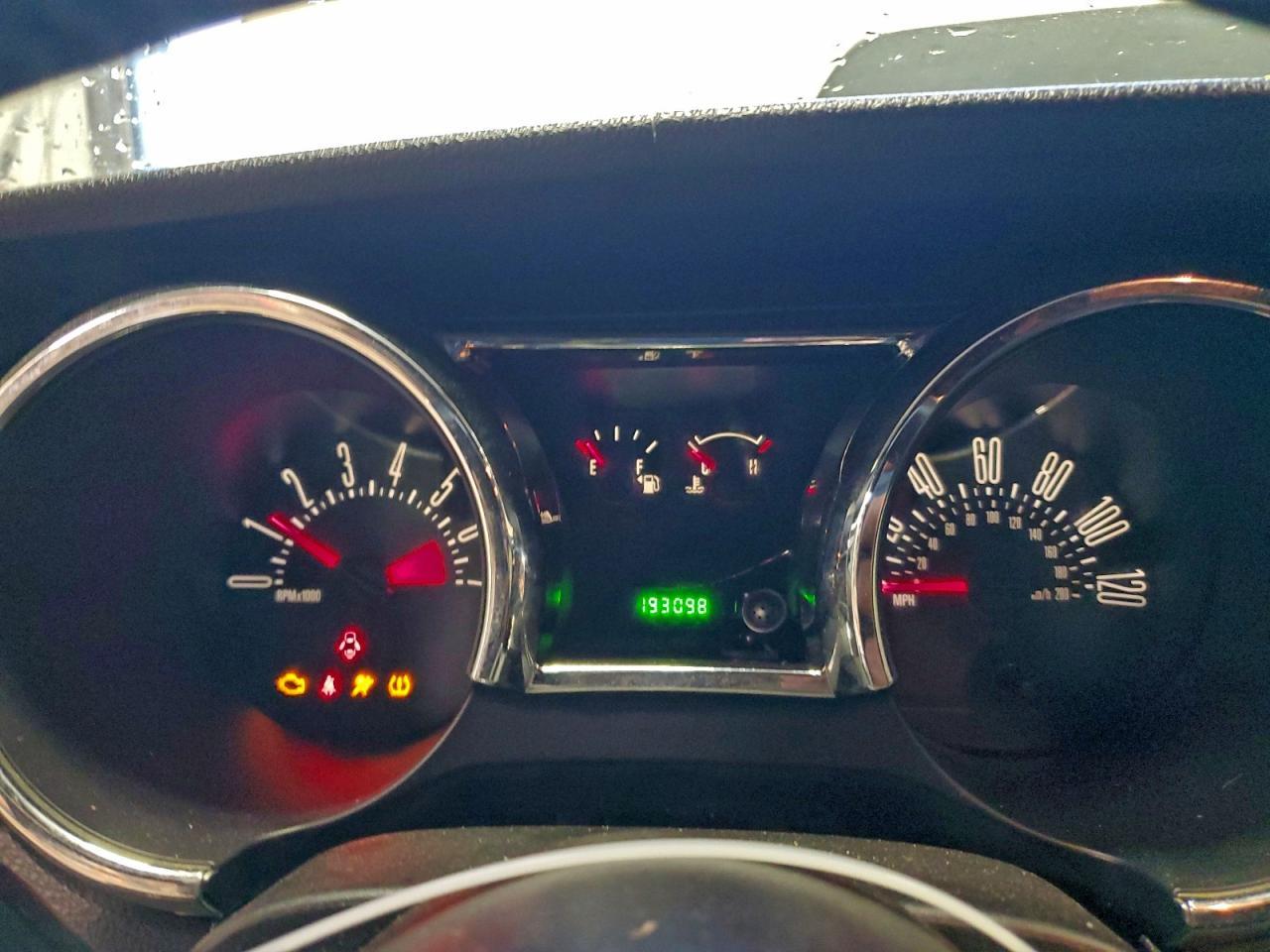 2007 FORD MUSTANG