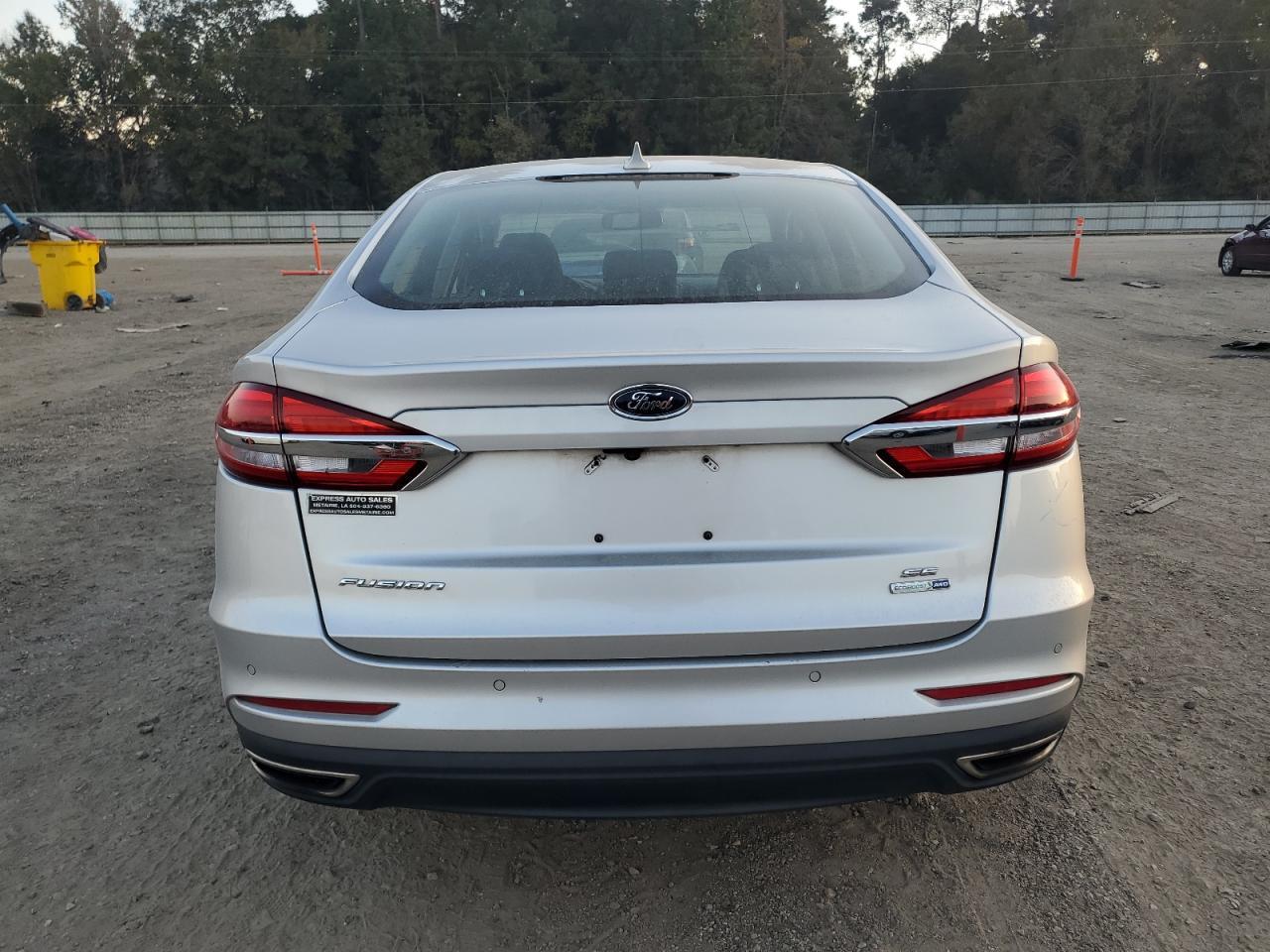 2019 FORD FUSION