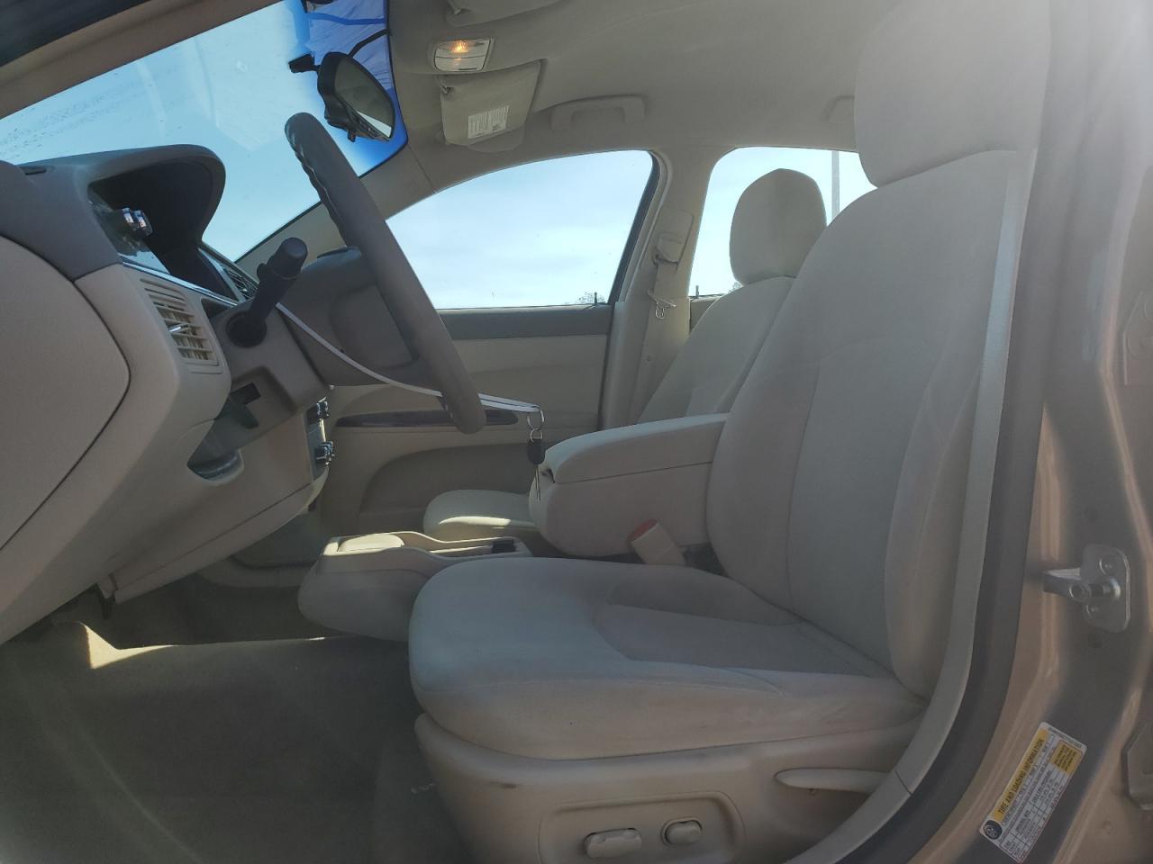 2007 BUICK LACROSSE