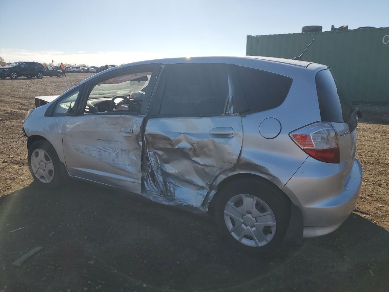 2012 HONDA FIT