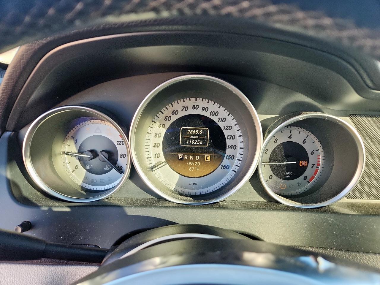 2012 MERCEDES-BENZ C-CLASS
